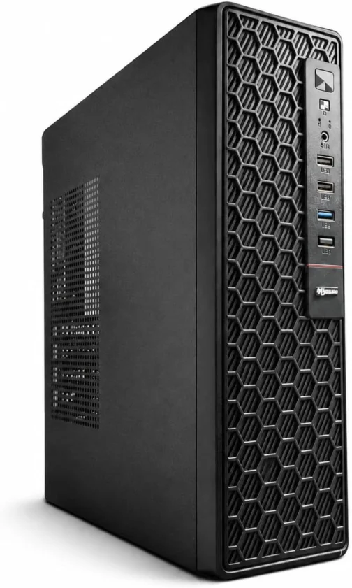 Mini PC Desktop, Intel Core i5, 8GB RAM, SSD 240GB, Wi-Fi, Compacto - Imagem 2