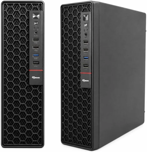 Mini PC Desktop, Intel Core i5, 8GB RAM, SSD 240GB, Wi-Fi, Compacto - Imagem 3