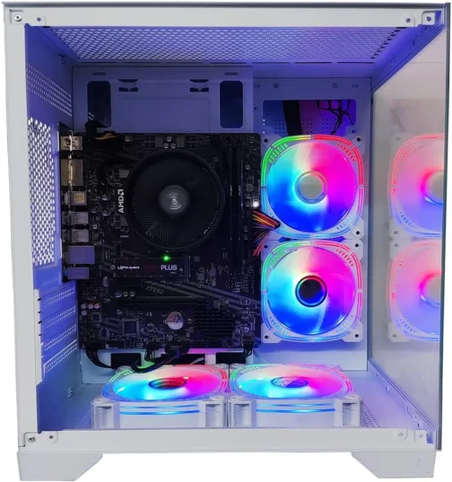 PC GAMER RYZEN 5 5600GT, 16GB DDR4, SSD M.2 NVME 256GB, VEGA 7, GB1791 - Imagem 3