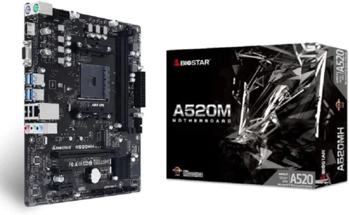 PC GAMER RYZEN 5 5600GT, 16GB DDR4, SSD M.2 NVME 256GB, VEGA 7, GB1791 - Imagem 5