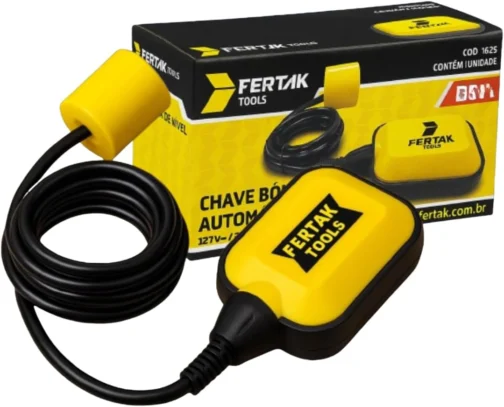 Fertak Boia Eletrica Nivel Agua Aut Eletronica Cabo 15a - Imagem 2