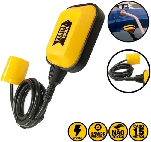 Fertak Boia Eletrica Nivel Agua Aut Eletronica Cabo 15a - Imagem 6