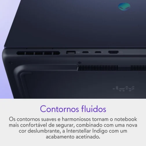 Notebook Gamer Alienware 16 AC16250, Intel Core 5 210H, Ubuntu Linux - Imagem 6