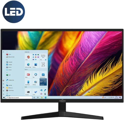 Computador Completo Intel Core i7 16GB SSD 1TB Monitor 19" 4 Núcleos Super Turbo Pc Hdmi Teclado e Mouse Strong Tech - Imagem 3