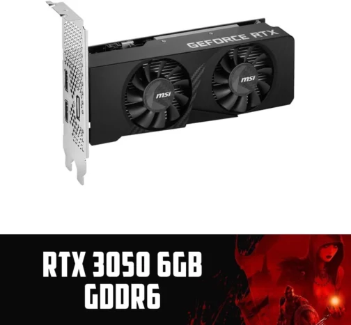 PC Gamer Live Ryzen 5 5500, 16GB RAM RGB, NVME M.2 500GB, RTX 3050 6GB, Gabinete com 4 Ventoinhas RGB - Imagem 6