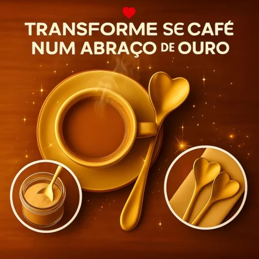 Kit Colher Coração Fofa para Cozinha Mesa Posta Douradas Café Sobremesa Chá Aço Inoxidável Kit Com 5 Colheres Coração - Imagem 9