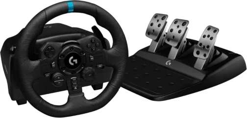 Volante e Pedais Logitech G29 Driving Force com Force Feedback para PS5, PS4, PS3 e PC - Imagem 5