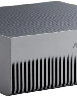 ASUS Supercomputador de IA pessoal Ascent GX10 com superchip NVIDIA GB10, RAM LPDDR5x de 128 GB, SSD PCIe G4x4 NVMe de 1 TB, Wi-Fi 7 e BT5.4, SO DGX e chassi de metal anodizado cinza com pés