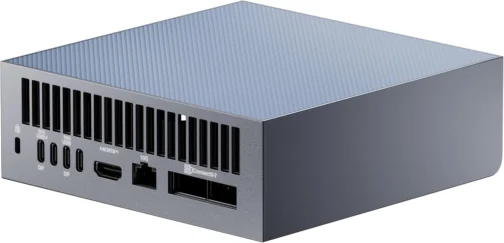ASUS Supercomputador de IA pessoal Ascent GX10 com superchip NVIDIA GB10, RAM LPDDR5x de 128 GB, SSD PCIe G4x4 NVMe de 1 TB, Wi-Fi 7 e BT5.4, SO DGX e chassi de metal anodizado cinza com pés - Imagem 10