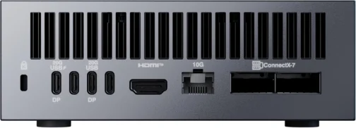 ASUS Supercomputador de IA pessoal Ascent GX10 com superchip NVIDIA GB10, RAM LPDDR5x de 128 GB, SSD PCIe G4x4 NVMe de 1 TB, Wi-Fi 7 e BT5.4, SO DGX e chassi de metal anodizado cinza com pés - Imagem 12
