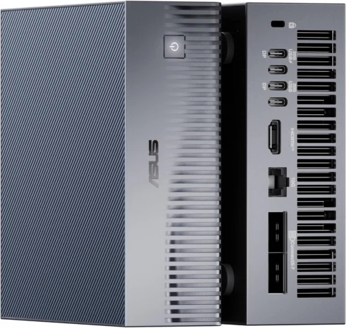 ASUS Supercomputador de IA pessoal Ascent GX10 com superchip NVIDIA GB10, RAM LPDDR5x de 128 GB, SSD PCIe G4x4 NVMe de 1 TB, Wi-Fi 7 e BT5.4, SO DGX e chassi de metal anodizado cinza com pés - Imagem 16