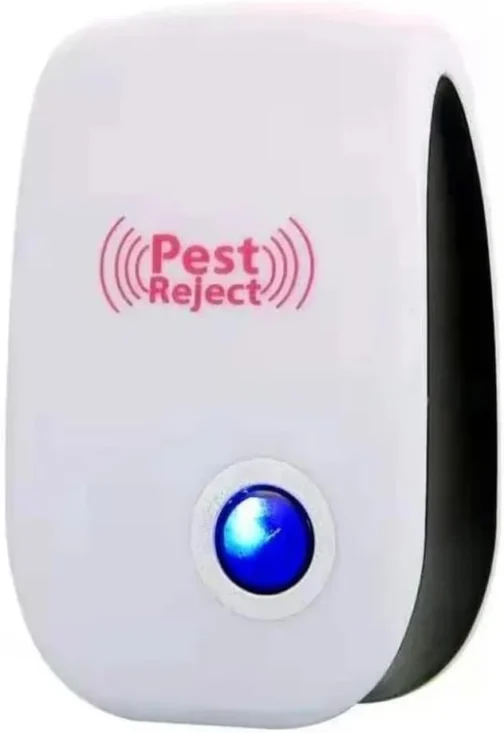 Repelente Eletrônico Ultrassônico Espanta Mosquitos Ratos Baratas Aranhas Formiga Moscas Insetos Seguro para Pets Humanos e Plantas Aparelho Elétrico - Imagem 7