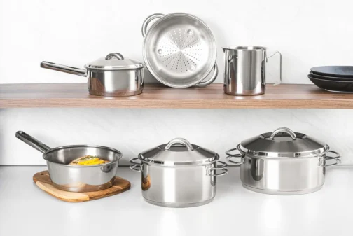 Jogo de Panelas Tramontina Solar em Aço Inox com Fundo Triplo e Tampas de Inox 6 Peças - Imagem 6