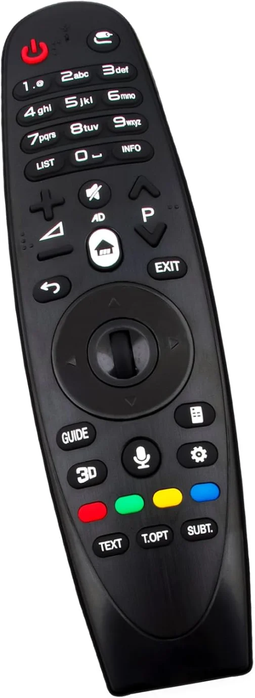 Magic Remote AN-MR600 substituição com trajes de voz para LG Smart TV 2015 - Imagem 3