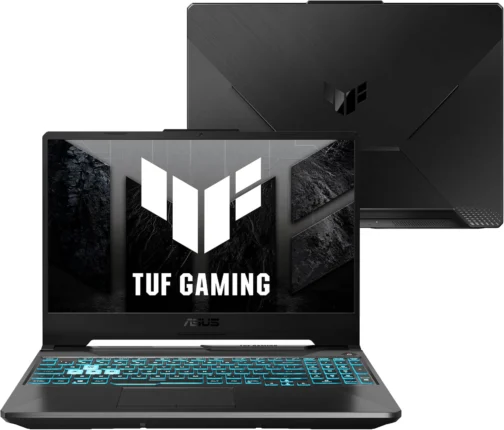 Notebook ASUS TUF Gaming A15 FA506NFR RTX 2050 AMD Ryzen 7 7435HS 16Gb Ram 512Gb SSD Windows 11 Home Tela 144Hz 15,6" FHD Graphite Black - HN060W - Imagem 2