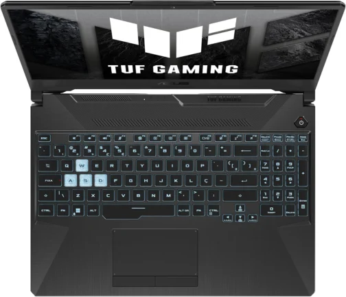 Notebook ASUS TUF Gaming A15 FA506NFR RTX 2050 AMD Ryzen 7 7435HS 16Gb Ram 512Gb SSD Windows 11 Home Tela 144Hz 15,6" FHD Graphite Black - HN060W - Imagem 10