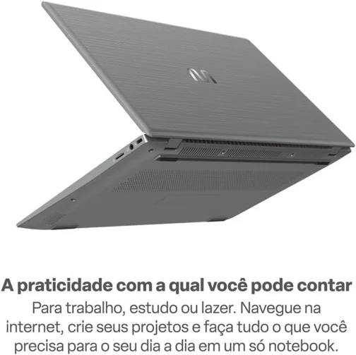 Notebook Multi Ultra Tela 14" HD Intel Pentium Gold 6500Y 4GB RAM 128GB Windows 11 Home - UB364 - Imagem 6