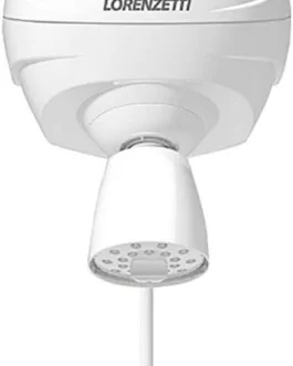 Ducha Jet Control Eletrônica 220V 7800W, Lorenzetti, 7540170, Branco, Pequeno