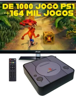 Video Game Retro PS Plus + 164 Mil jogos + Atualizado + Edição Especial