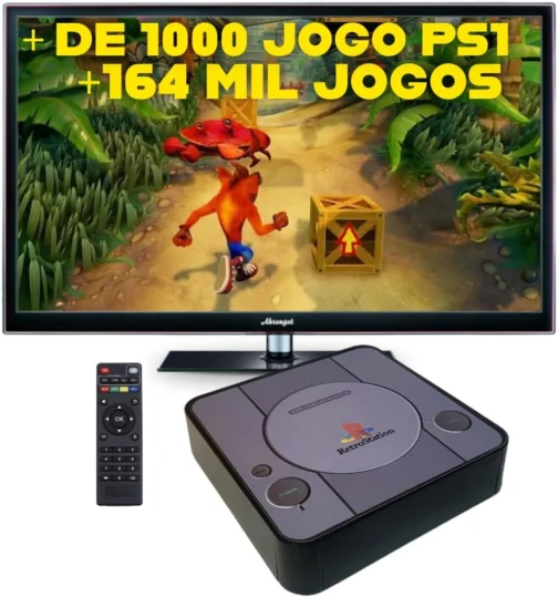 Video Game Retro PS Plus + 164 Mil jogos + Atualizado + Edição Especial - Imagem 2