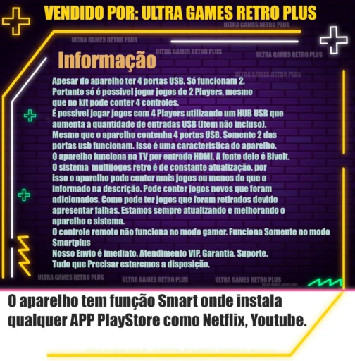 Video Game Retro PS Plus + 164 Mil jogos + Atualizado + Edição Especial - Imagem 10