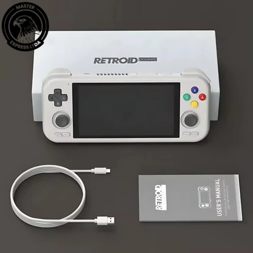 Video Game Retroid Pocket 4 Pro Game Console - 16 Bits - Imagem 5