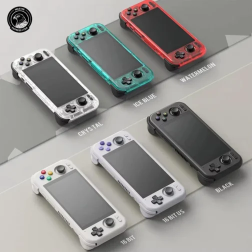 Video Game Retroid Pocket 4 Pro Game Console - 16 Bits - Imagem 9
