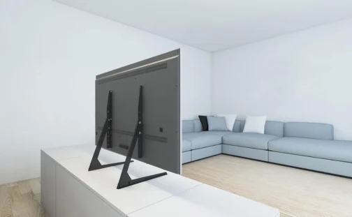 SUPORTE P/TV BASE STAND100 32''-65'' - Imagem 3