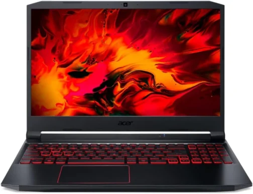 ACER Notebook Gamer Nitro 5 AN515-55-79X0 Intel Core CI7 10750H, 8GB, 512GB SDD, NVIDIA GeForceGTX 1650, Windows, preto - Imagem 2