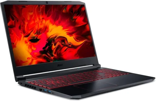 ACER Notebook Gamer Nitro 5 AN515-55-79X0 Intel Core CI7 10750H, 8GB, 512GB SDD, NVIDIA GeForceGTX 1650, Windows, preto - Imagem 3