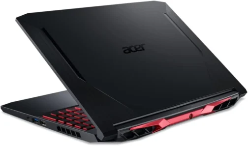ACER Notebook Gamer Nitro 5 AN515-55-79X0 Intel Core CI7 10750H, 8GB, 512GB SDD, NVIDIA GeForceGTX 1650, Windows, preto - Imagem 4