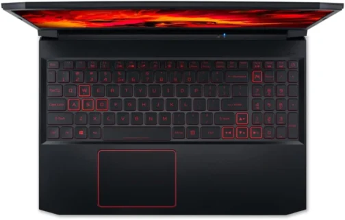 ACER Notebook Gamer Nitro 5 AN515-55-79X0 Intel Core CI7 10750H, 8GB, 512GB SDD, NVIDIA GeForceGTX 1650, Windows, preto - Imagem 5