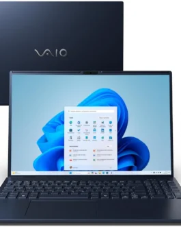 Notebook VAIO FE16 Intel Core i5-1334U Windows 11 Home 16GB RAM total 512GB SSD Tela 16″ IPS WUXGA Antireflexo – Cinza Grafite – VJFE62F11X-B0321H