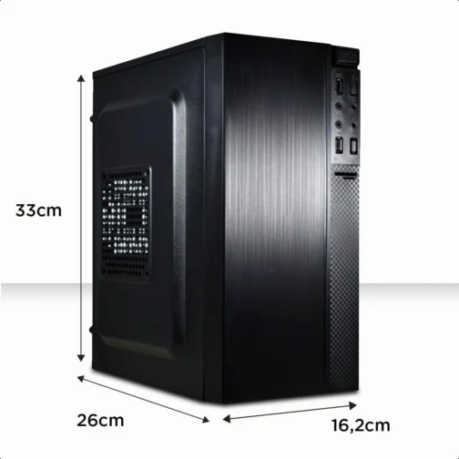 Pc desktop Cpu I7 4770 4ª Geração 3.4ghz, 16gb Ram, Ssd 480gb+win 11+WIFI - Imagem 3