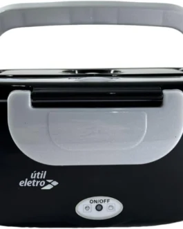 Marmita Elétrica Lancheira Doméstica Trabalho 1,5l Preto