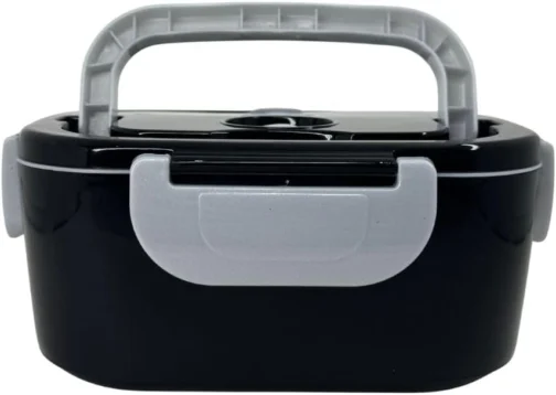 Marmita Elétrica Lancheira Doméstica Trabalho 1,5l Preto - Imagem 3