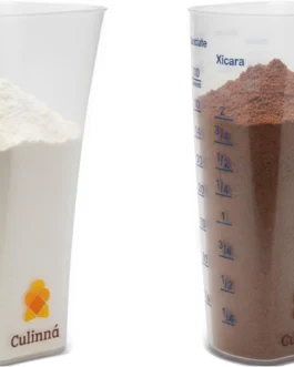 Kit 2 Copos Medidores Graduados Culinná 500ml