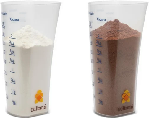 Kit 2 Copos Medidores Graduados Culinná 500ml - Imagem 2