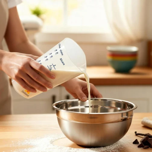 Kit 2 Copos Medidores Graduados Culinná 500ml - Imagem 5