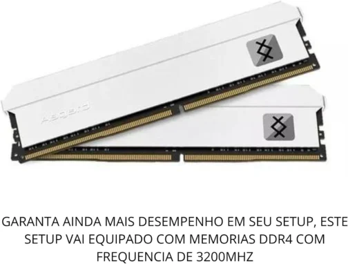 Pc Gamer Aquario Intel Core I9-12900f, Placa mãe H610, 32Gb DDR4, SSD Nvme 1Tb, Fonte 650w 80Plus, Gabinete Aquario com 9 Fans ARGB com controladora - ESCOLHA A PLACA DE VIDEO (RTX 3050 6GB) - Imagem 6