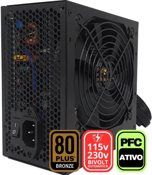 Pc Gamer Aquario Intel Core I9-12900f, Placa mãe H610, 32Gb DDR4, SSD Nvme 1Tb, Fonte 650w 80Plus, Gabinete Aquario com 9 Fans ARGB com controladora - ESCOLHA A PLACA DE VIDEO (RTX 3050 6GB) - Imagem 7