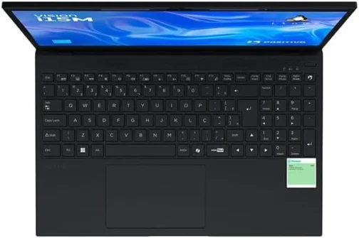 Notebook Positivo Vision i15M Minitela Intel Core 3 N300 16GB 256GB SSD Wi-Fi 6 Linux - Tela 15,6" Full HD IPS Antirreflexo - Preto memória expansível até 16 GB - Imagem 3