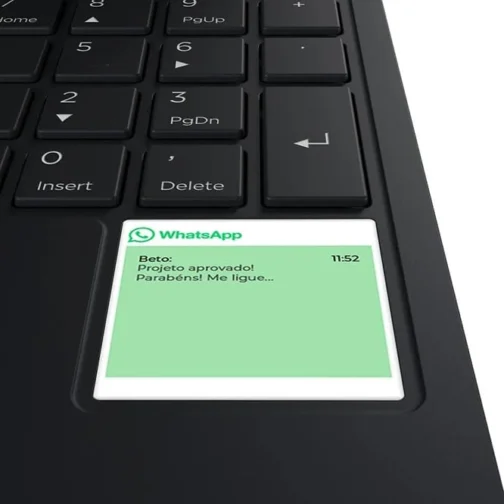 Notebook Positivo Vision i15M Minitela Intel Core 3 N300 16GB 256GB SSD Wi-Fi 6 Linux - Tela 15,6" Full HD IPS Antirreflexo - Preto memória expansível até 16 GB - Imagem 4