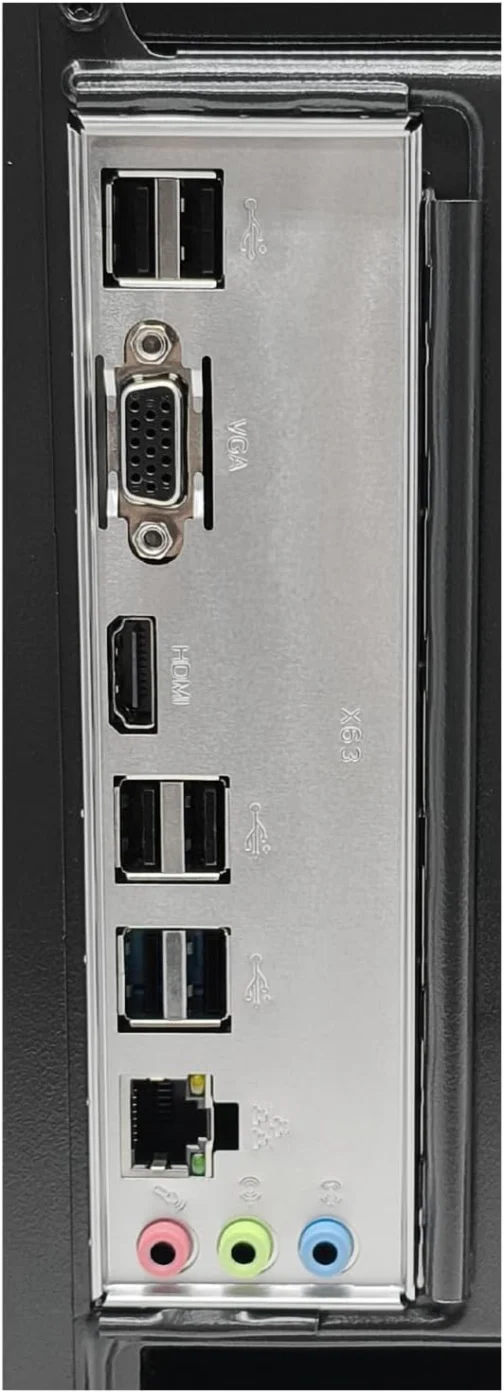 Computador Desktop SSD 256GB Windows HDMI VGA USB PC para Trabalho Home Office Estudo (Intel Core i5-4570 8GB RAM) - Imagem 7