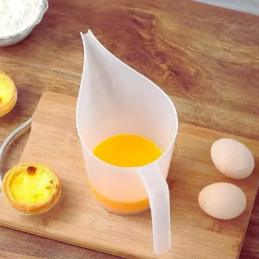 Jarra Funil Culinária 800ml Graduada Medidora Transparente Cozinha - Imagem 5