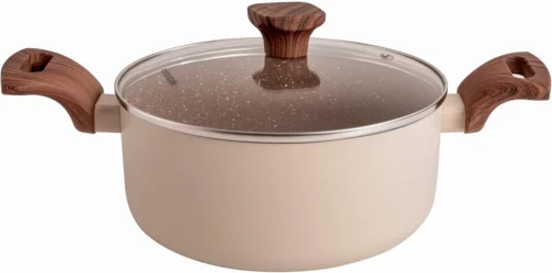 Mimo Style, Conjunto de Panelas com 10 Peças Indução Crema Cook - Imagem 5