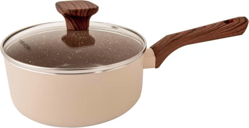 Mimo Style, Conjunto de Panelas com 10 Peças Indução Crema Cook - Imagem 6