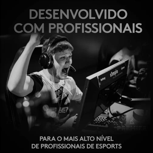 Mouse Gamer Sem Fio Logitech G PRO X SUPERLIGHT com Tecnologia LIGHTSPEED, Ultraleve 63g, 5 Botões Programáveis, Sensor HERO 25K e Bateria Recarregável - Compatível com POWERPLAY - Branco - Imagem 3