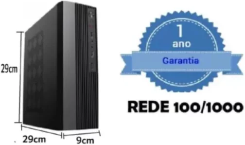 Mini Desktop Intel Core I7 16gb Ram Ssd 480gb+ WINDOWS 11, office 2024,BLUETOOH, WIFI 5g USB 1 ANO DE GARANTIA - Imagem 3