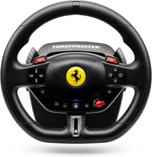 Thrustmaster T98 Ferrari 296 GTB - Volante e Pedais - PS5 e PC - Imagem 3